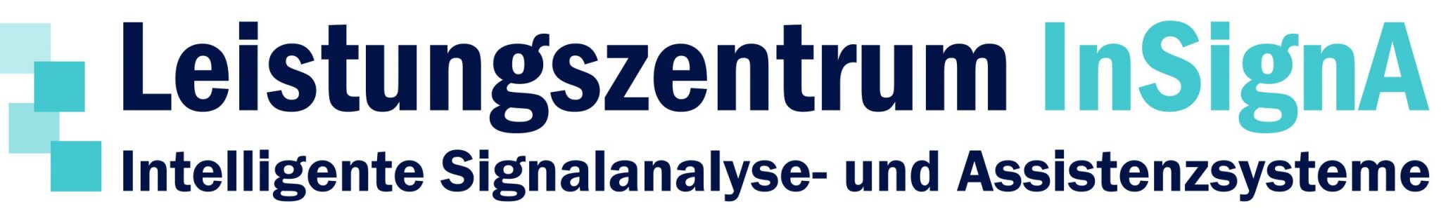 Logo der Firma Leistungszentrum InSignA (c/o Fraunhofer-Institut für Digitale Medientechnologie IDMT)