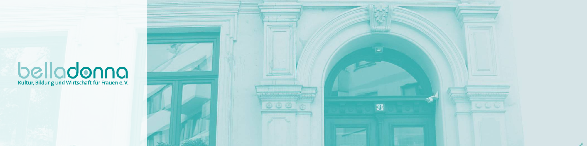 Logo der Firma belladonna – Kultur, Bildung und Wirtschaft für Frauen e. V.