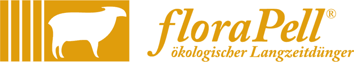 Logo der Firma floraPell Düngeprodukte GmbH