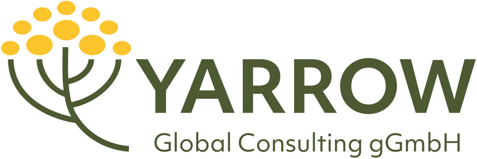 Logo der Firma Yarrow Global Consulting gGmbH