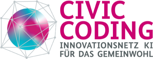 Logo der Firma Civic Coding – Innovationsnetz KI für das Gemeinwohl