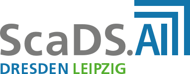 Logo der Firma ScaDS.AI Dresden/Leipzig - Center for Scalable Data Analytics and Artificial Intelligence