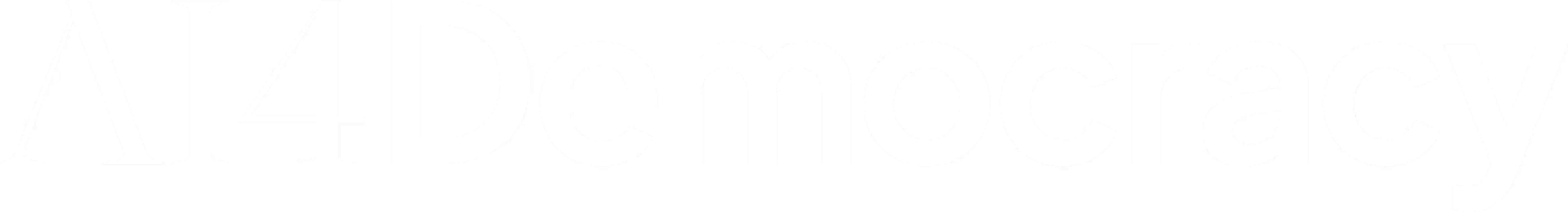 Logo der Firma AI4Democracy e.V.