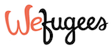 Logo der Firma Wefugees