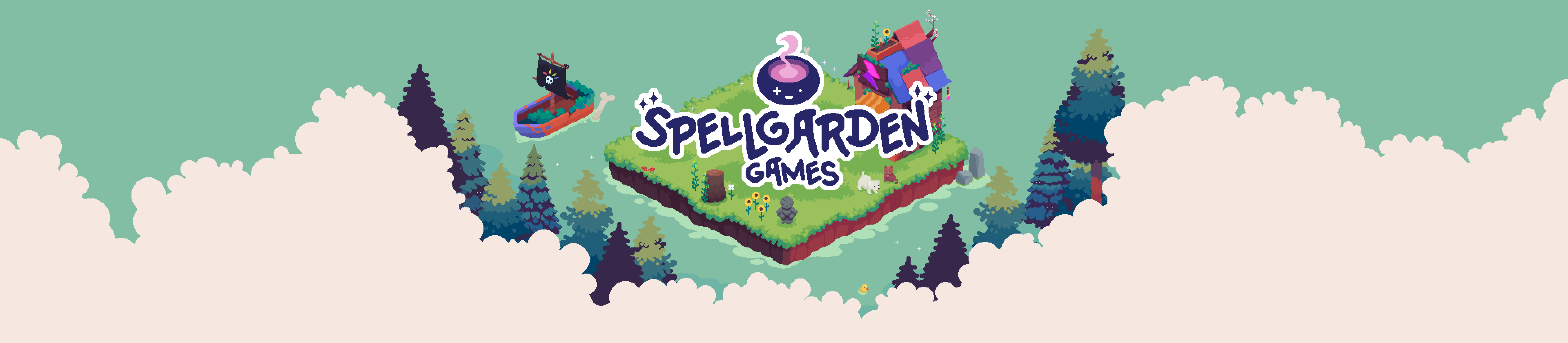 Logo der Firma Spellgarden Games UG (haftungsbeschränkt)