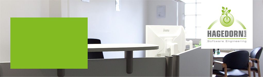 Logo der Firma Hagedorn Software Engineering GmbH