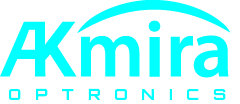 Logo der Firma AKmira optronics GmbH
