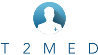 Logo der Firma T2med GmbH & Co. KG