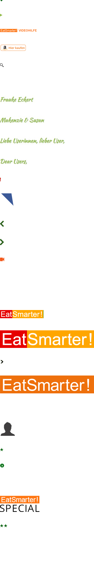 Logo der Firma EAT SMARTER GmbH & Co. KG