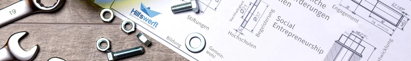 Logo der Firma Hilfswerft gGmbH