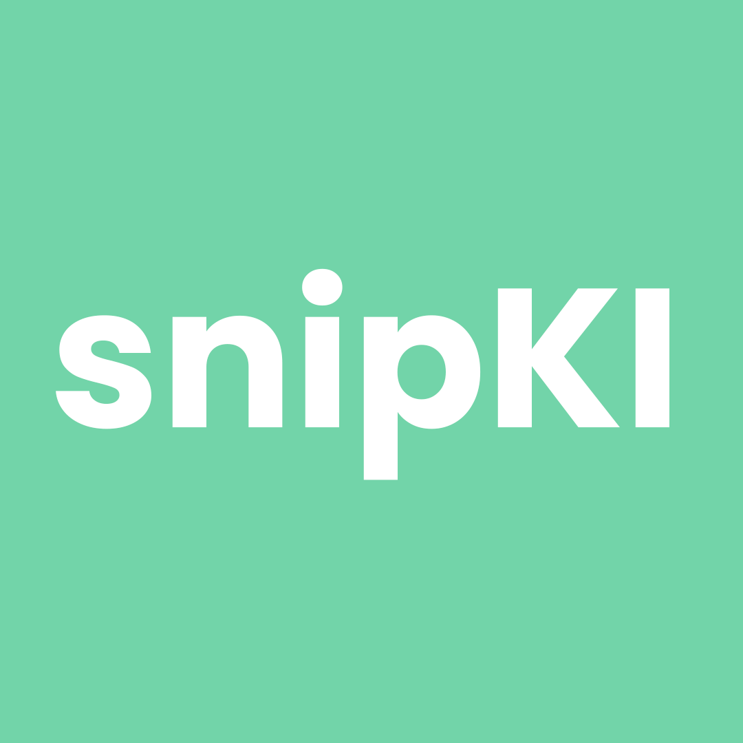 Logo der Firma snipKI