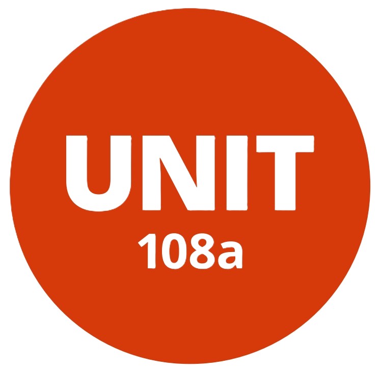 Logo der Firma unit 108a