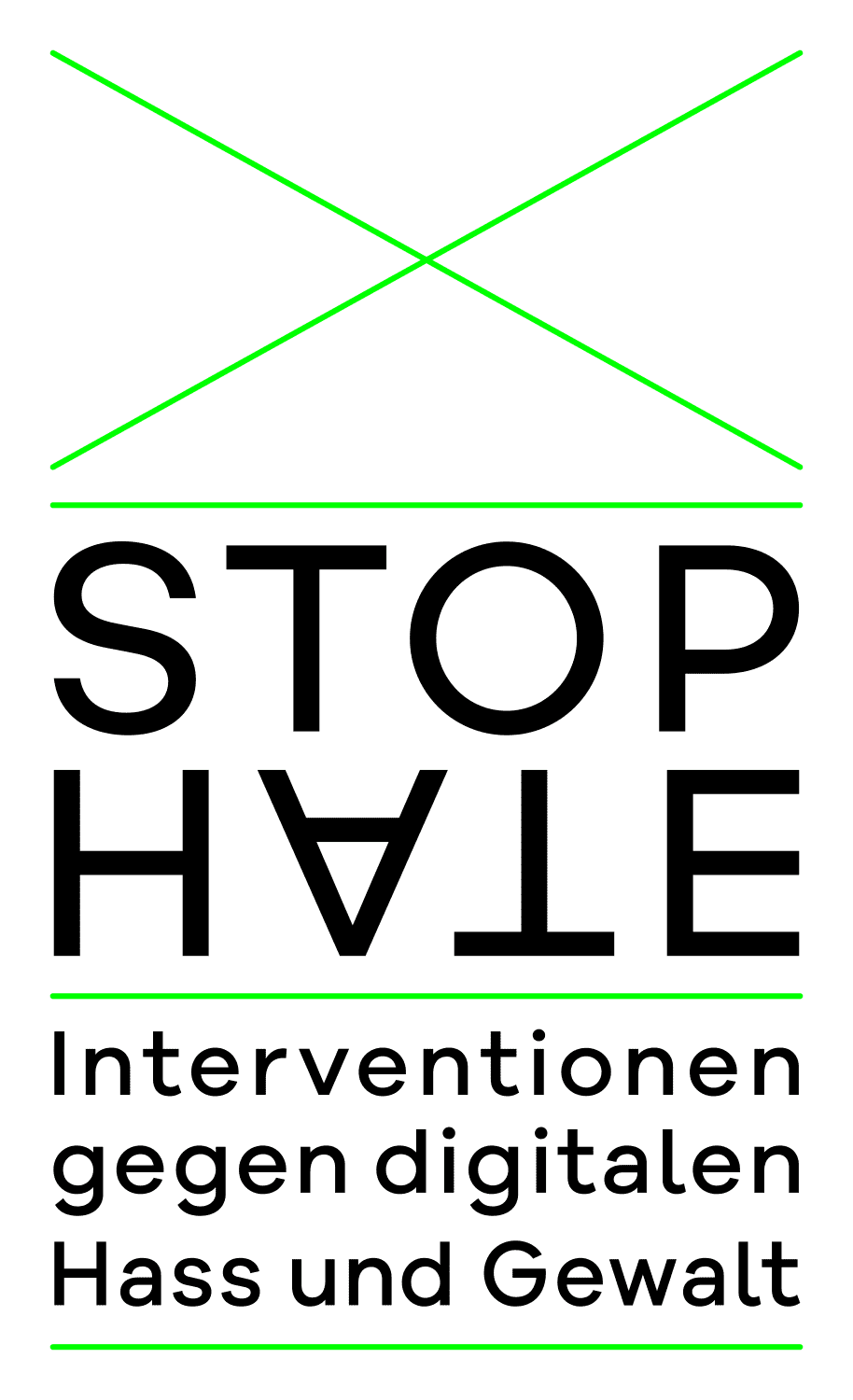 Logo der Firma STOP HATE gUG (haftungsbeschränkt)