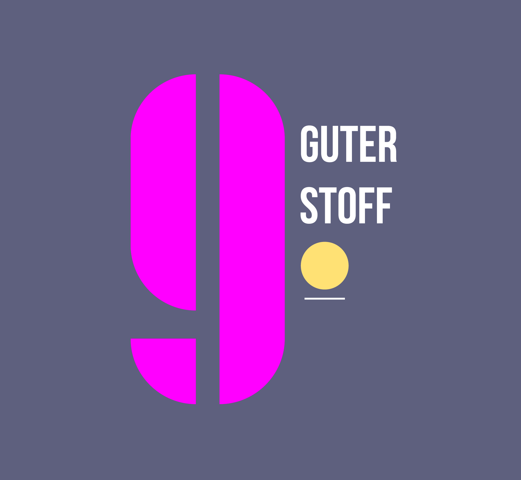 Logo der Firma Guter Stoff UG (haftungsbeschränkt)
