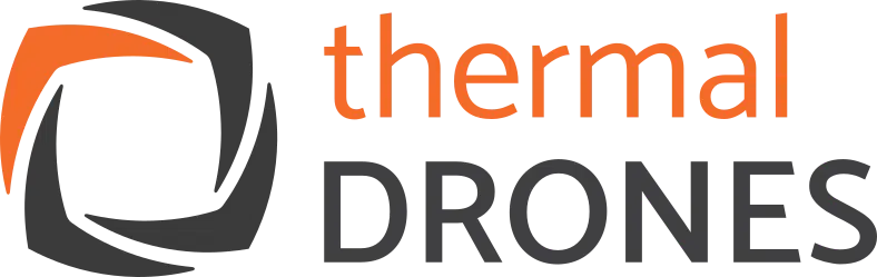 Logo der Firma thermal DRONES