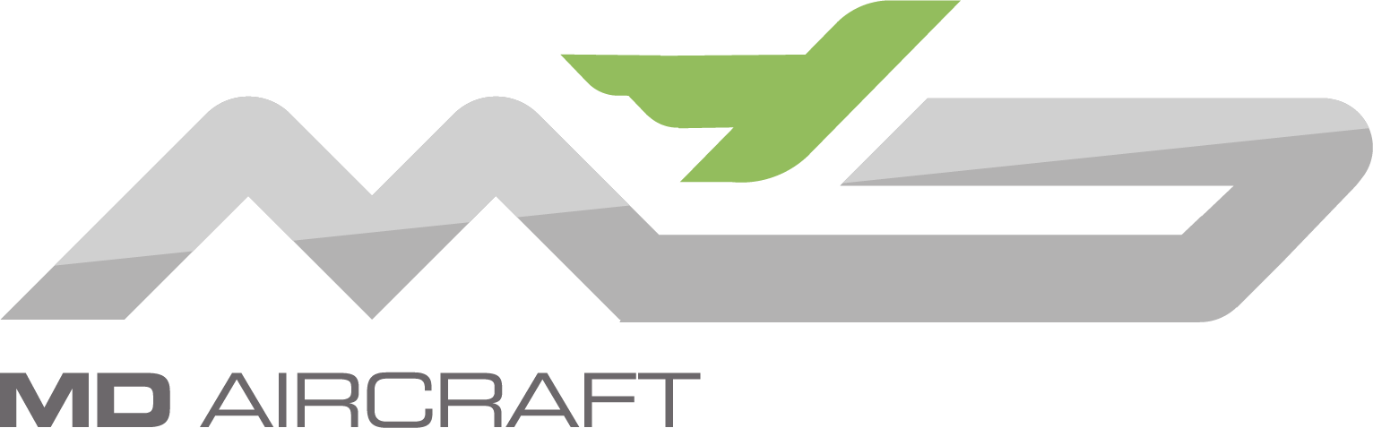 Logo der Firma M&D Flugzeugbau GmbH & Co. KG