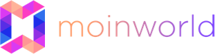 Logo der Firma moinworld e.V.