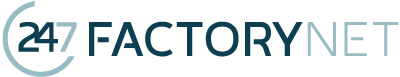Logo der Firma 247FactoryNet