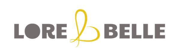 Logo der Firma Lore & Belle, Schnittmuster für Kinderkleidung (Einzelunternehmer)