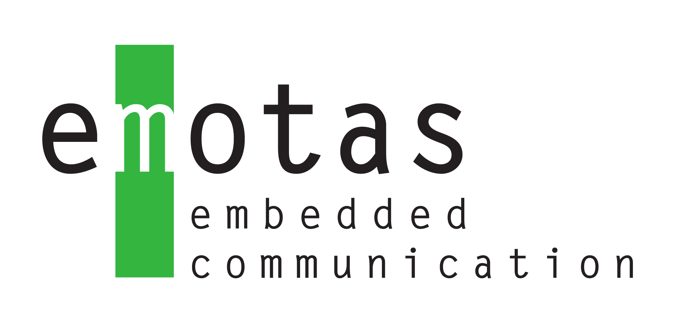 Logo der Firma emotas embedded communication GmbH