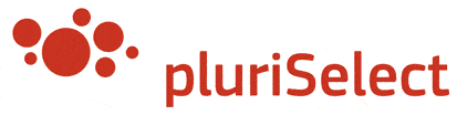 Logo der Firma pluriSelect Life Science UG (haftungsbeschränkt)