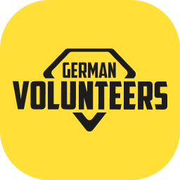 Logo der Firma German Volunteers gUG (haftungsbeschränkt)