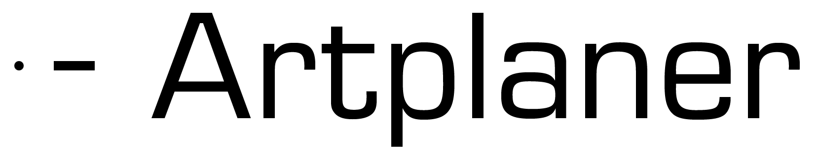 Logo der Firma Artplaner