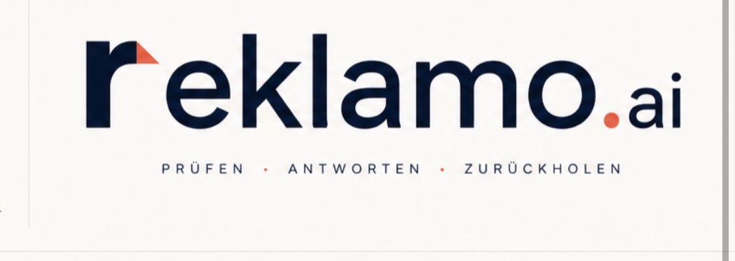 Logo der Firma Reklamo UG (haftungsbeschränkt)