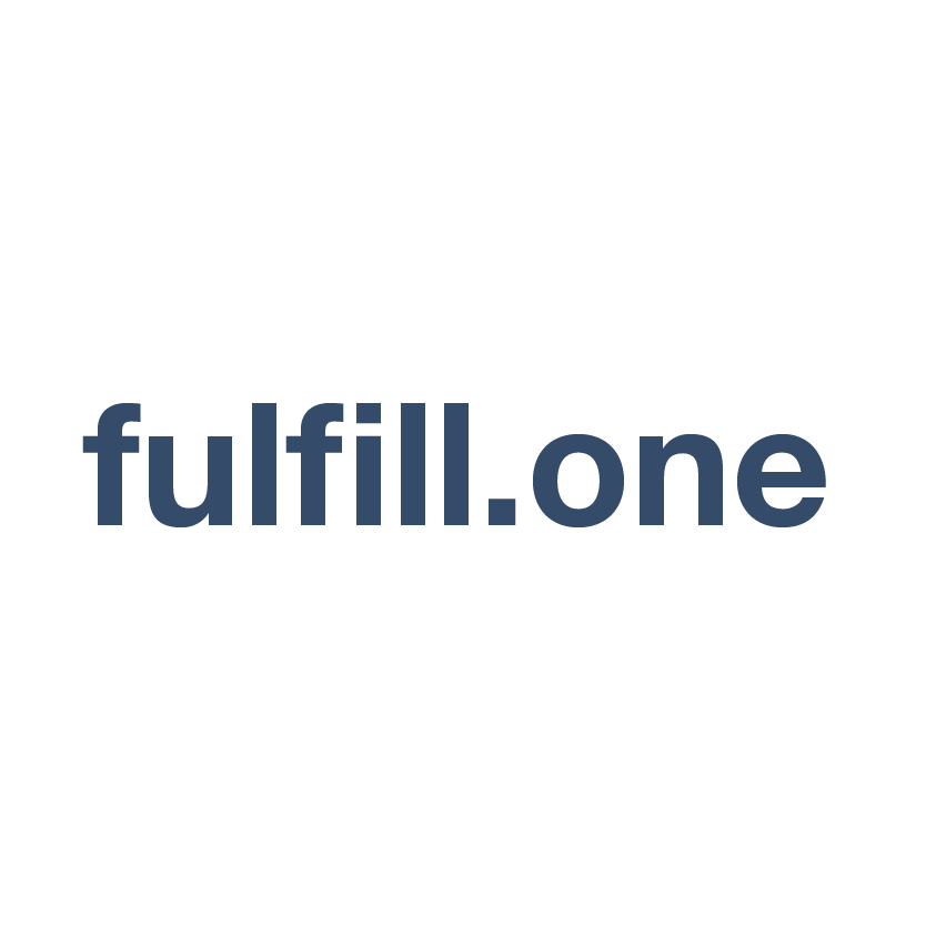 Logo der Firma fulfill.ONE