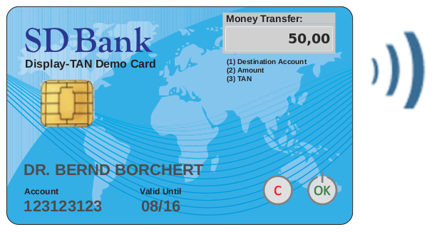 Logo der Firma Display-TAN UG