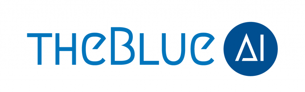 Logo der Firma theBlue.ai GmbH