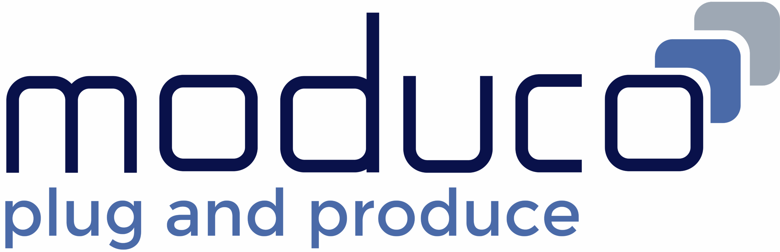 Logo der Firma moduco GmbH
