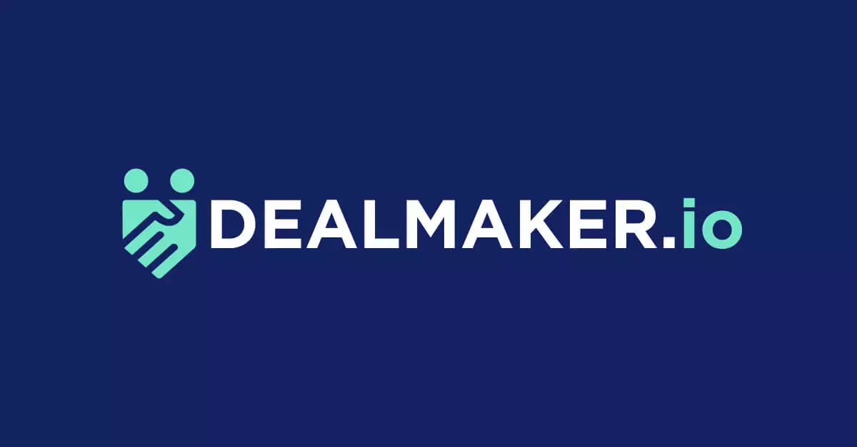 Logo der Firma dealmaker.io GmbH