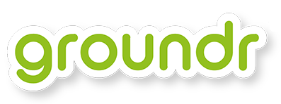 Logo der Firma groundr e.V.