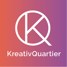 Logo der Firma KreativQuartier, Coworking- & Meeting-Space