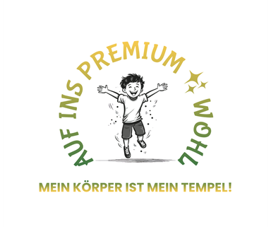 Logo der Firma WOHL2BE | Auf ins Premium-Wohl!