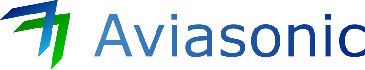 Logo der Firma Aviasonic GmbH
