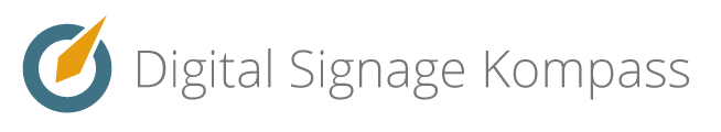 Logo der Firma Digital Signage Kompass