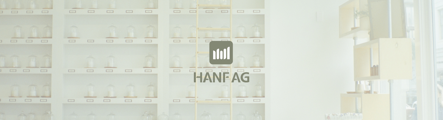 Logo der Firma Hanf AG