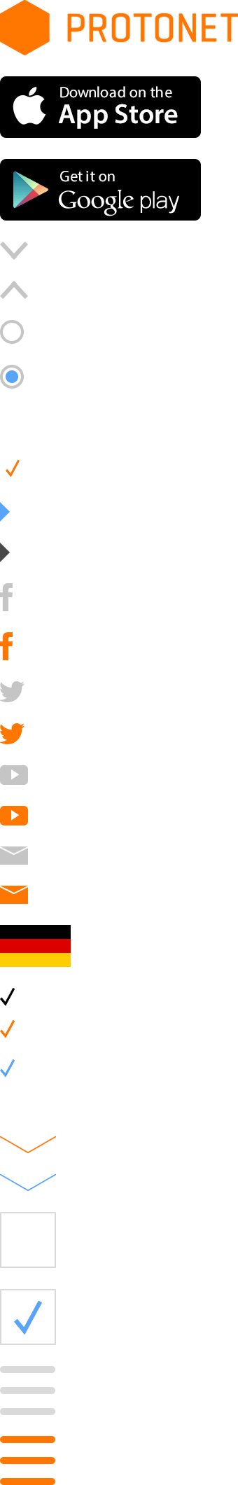 Logo der Firma Protonet Betriebs GmbH