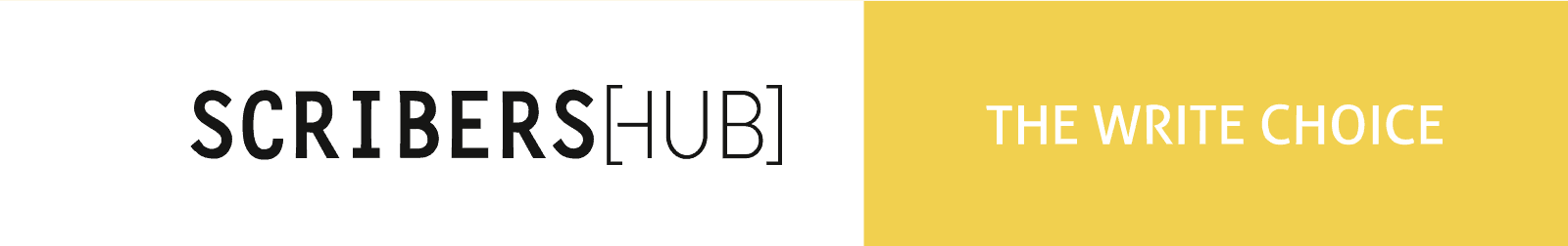 Logo der Firma SCRIBERSHUB GmbH