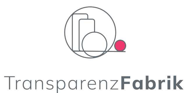 Logo der Firma TransparenzFabrik AG