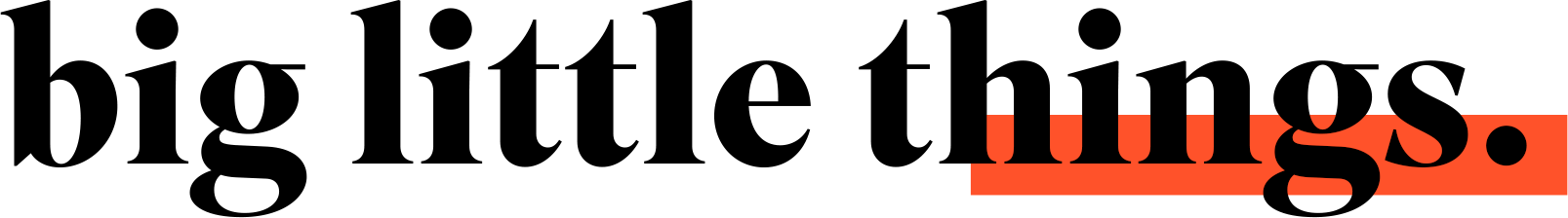 Logo der Firma big little things GmbH