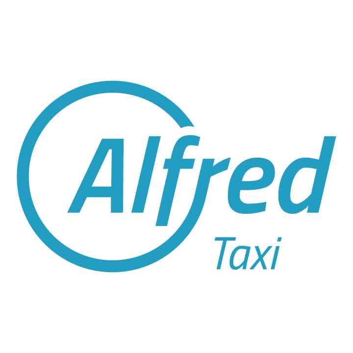 Logo der Firma Alfred Taxi