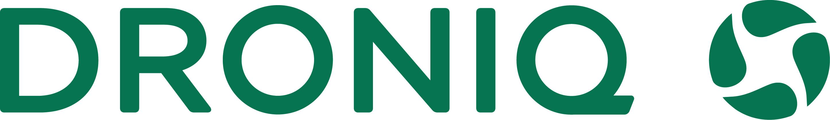 Logo der Firma Droniq GmbH