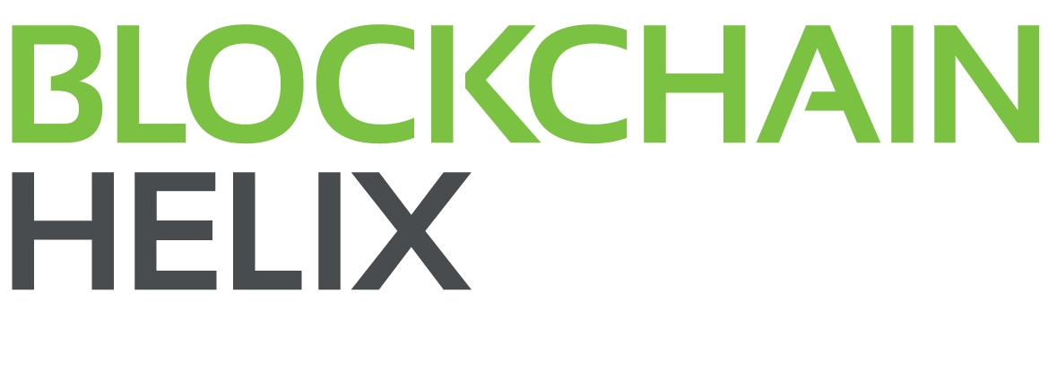 Logo der Firma Blockchain HELIX