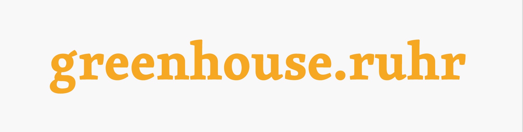 Logo der Firma greenhouse.ruhr