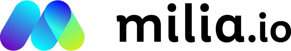 Logo der Firma milia.io