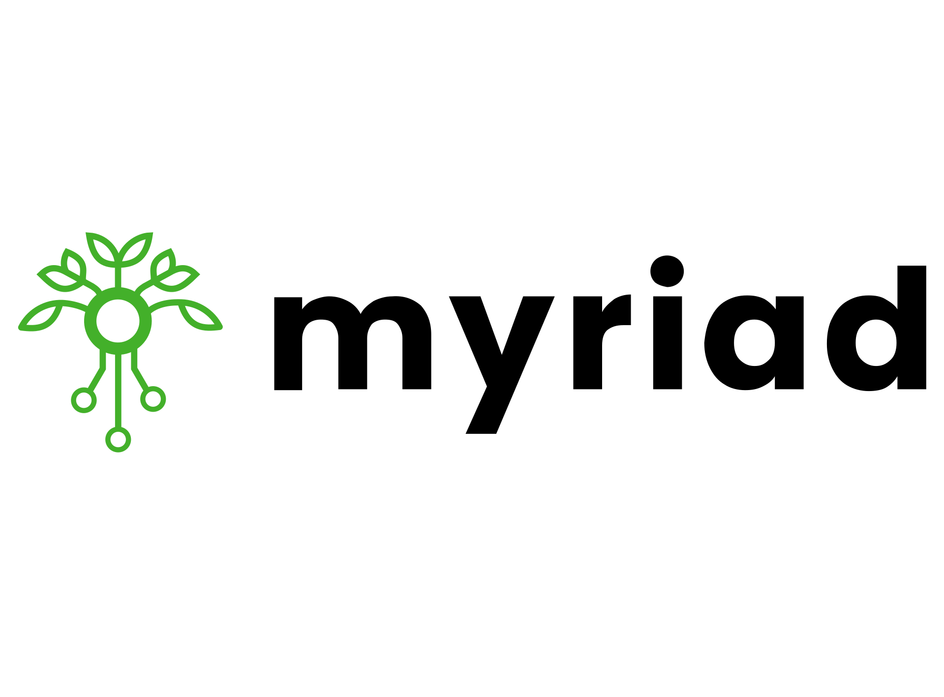 Logo der Firma Myriad