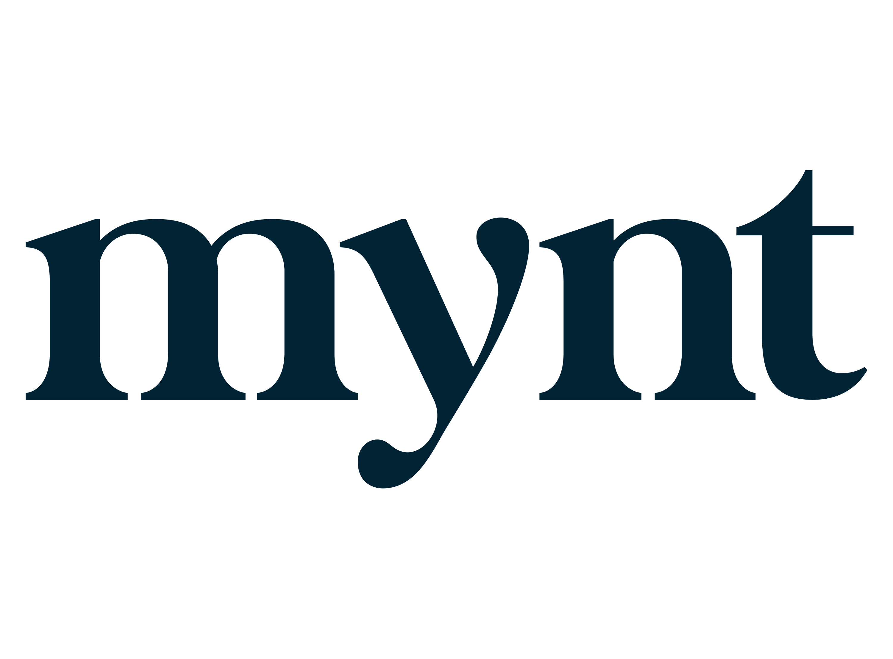 Logo der Firma Mynt